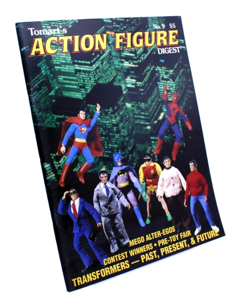 Tomart's Action Figure Digest # 9: MEGO Alter-Egos